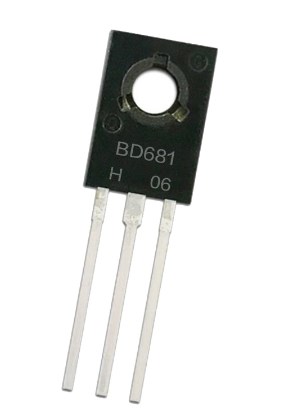 BD 681 TO-126 TRANSİSTÖR