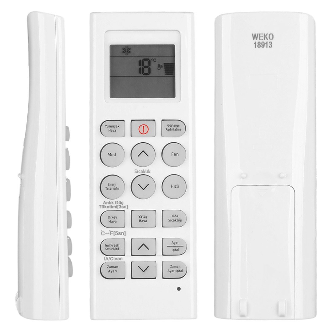 Beko 30901 AA / Arçelik 09301 AA / 12301 AA Inverter Klima Kumandası Fiyatı - Merter Elektronik