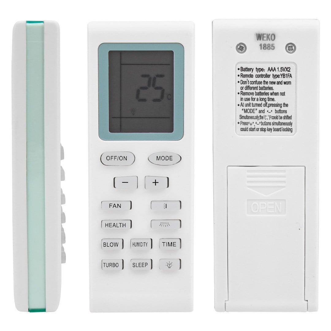 Beko  BK 2600 - Gree YB1FA Klima Kumandası Fiyatı - Merter Elektronik