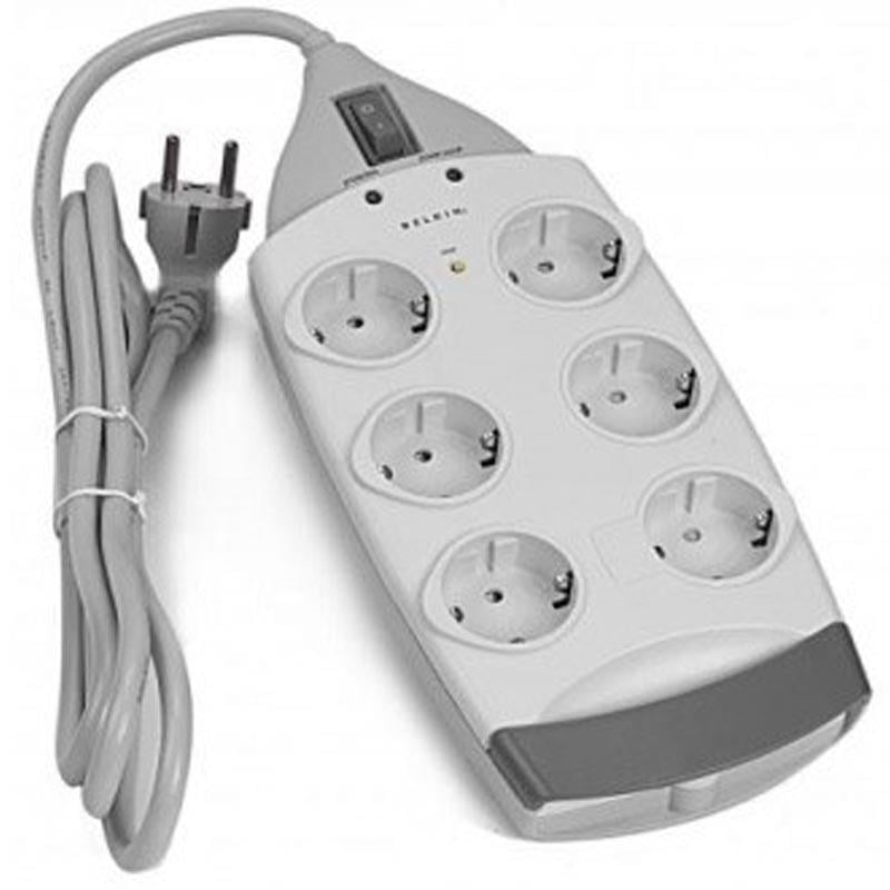BELKIN 6LI AKIM KORUMALI PRİZ