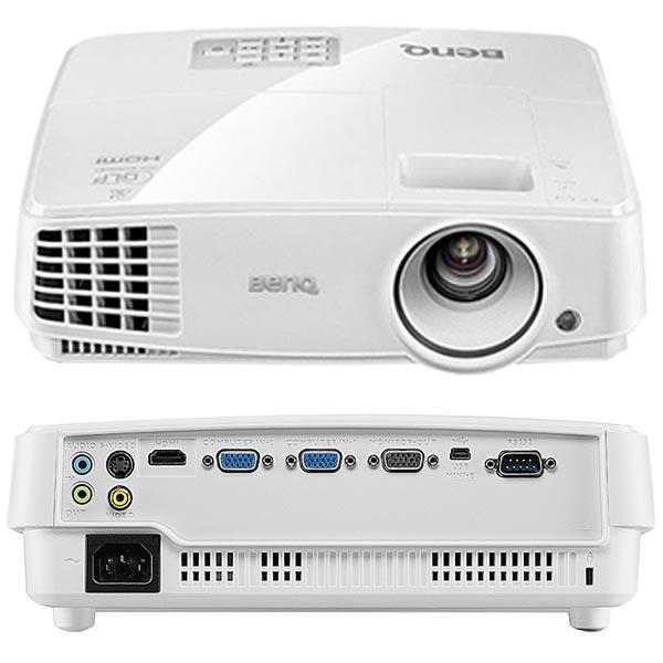 BENQ MS527 SVGA 800X600 3200 ANSİLÜMEN HDMI GİRİŞLİ PROJEKSİYON