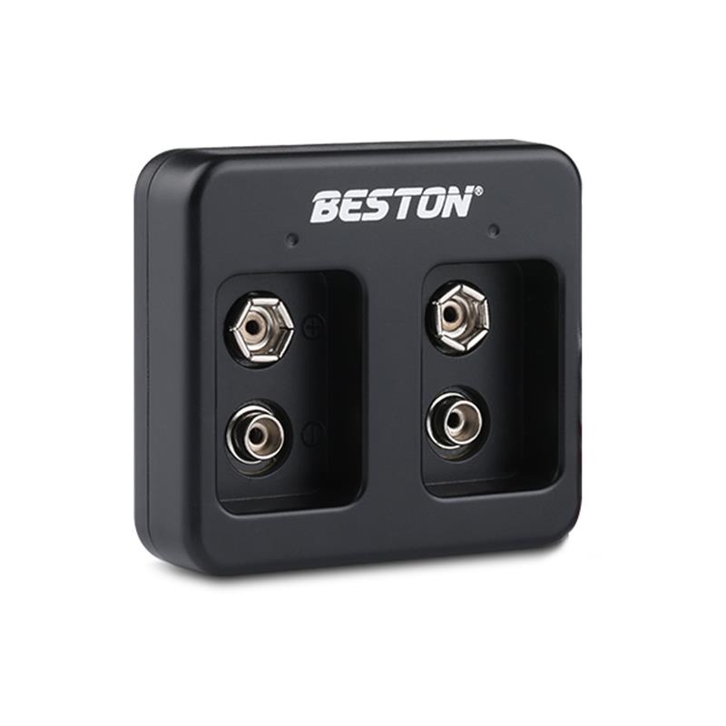 BESTON M7005 SİYAH 2X9 VOLT PİL ŞARJ CİHAZI