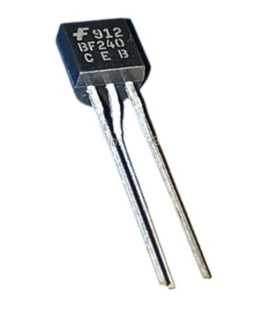 BF 240 TO-92 TRANSİSTÖR