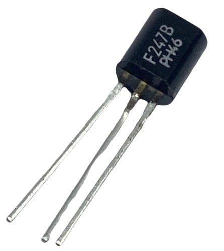 BF 247A TO-92 TRANSİSTÖR