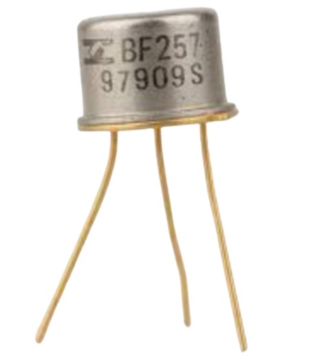 BF 257 TO-39 TRANSİSTÖR