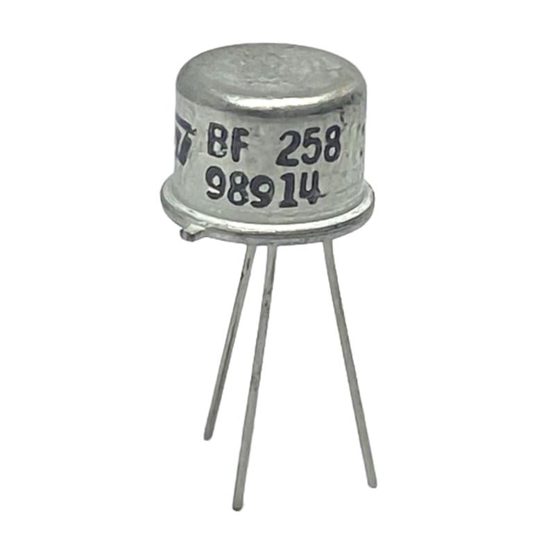 BF 258 TO-39 TRANSİSTÖR