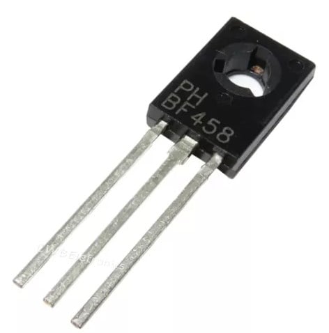 BF 458 TO-126 TRANSİSTÖR