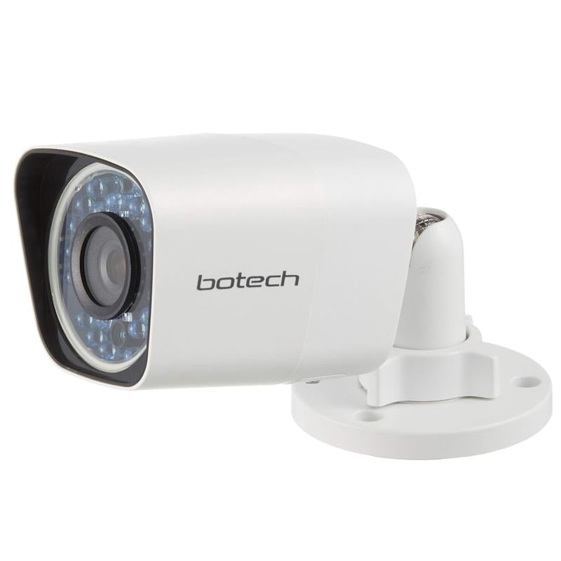 Botech Bt-Ip201 1.3Mp 1/3 4/6 Mm Lens 30 M Ir Bullet Ip Kamera Fiyatı - Merter Elektronik