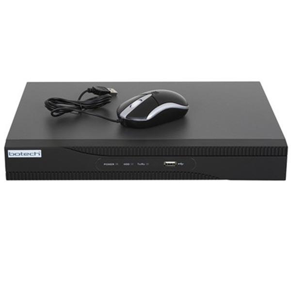 BOTECH BT-NV104/4P 4 KANAL 2 MP DESTEKLİ NVR KAYIT CİHAZI