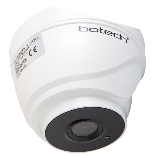 BOTECH BT-TDCO/IT1 1MP 20 M IR DOME HD-TVI KAMERA