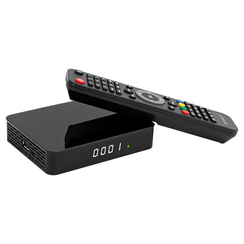 BOTECH NERO 2+ PLUS LINUX TABANLI ETHERNET GİRİŞLİ IP TV UYDU ALICISI (YOUTUBE-WIFI-DOLBY)
