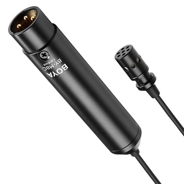 BOYA BY-M8C PROFESYONEL TEK YÖNLÜ XLR YAKA MİKROFONU