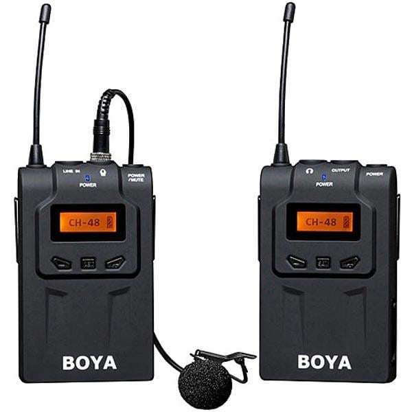 BOYA BY-WM6 UHF PROFESYONEL WIRELESS MİKROFON