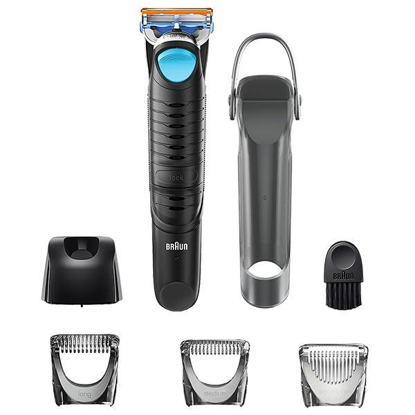 BRAUN BG5010 ISLAK VE KURU VÜCUT TIRAŞ VE ŞEKİLLENDİRME MAKİNESİ