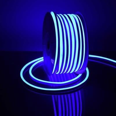 BRL 220 VOLT 8X16MM MAVİ NEON LED