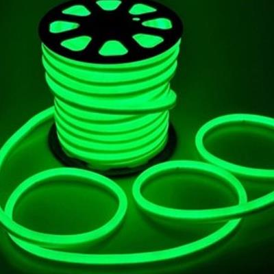 BRL 220 VOLT 8X16MM YEŞİL NEON LED