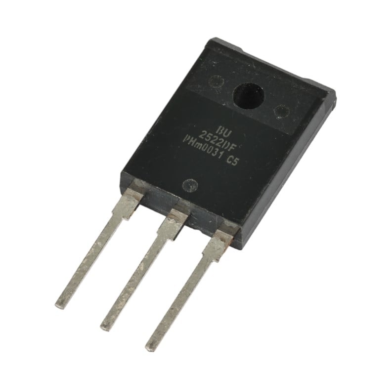 BU 2522DF SOT-199 TRANSİSTÖR