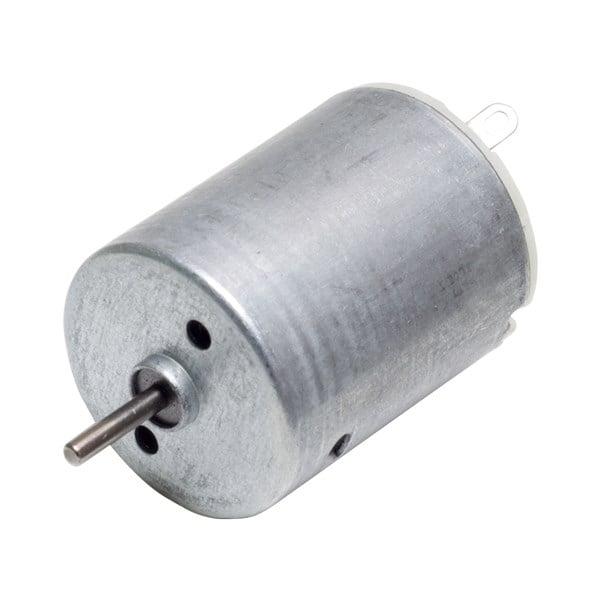 BÜYÜK BOY 3.6 VOLT DENEY MOTORU (24MMX30,5MM)