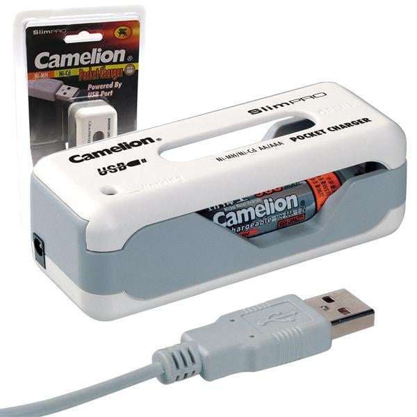 CAMELİON BC-0803 USB PİL ŞARJ CİHAZI