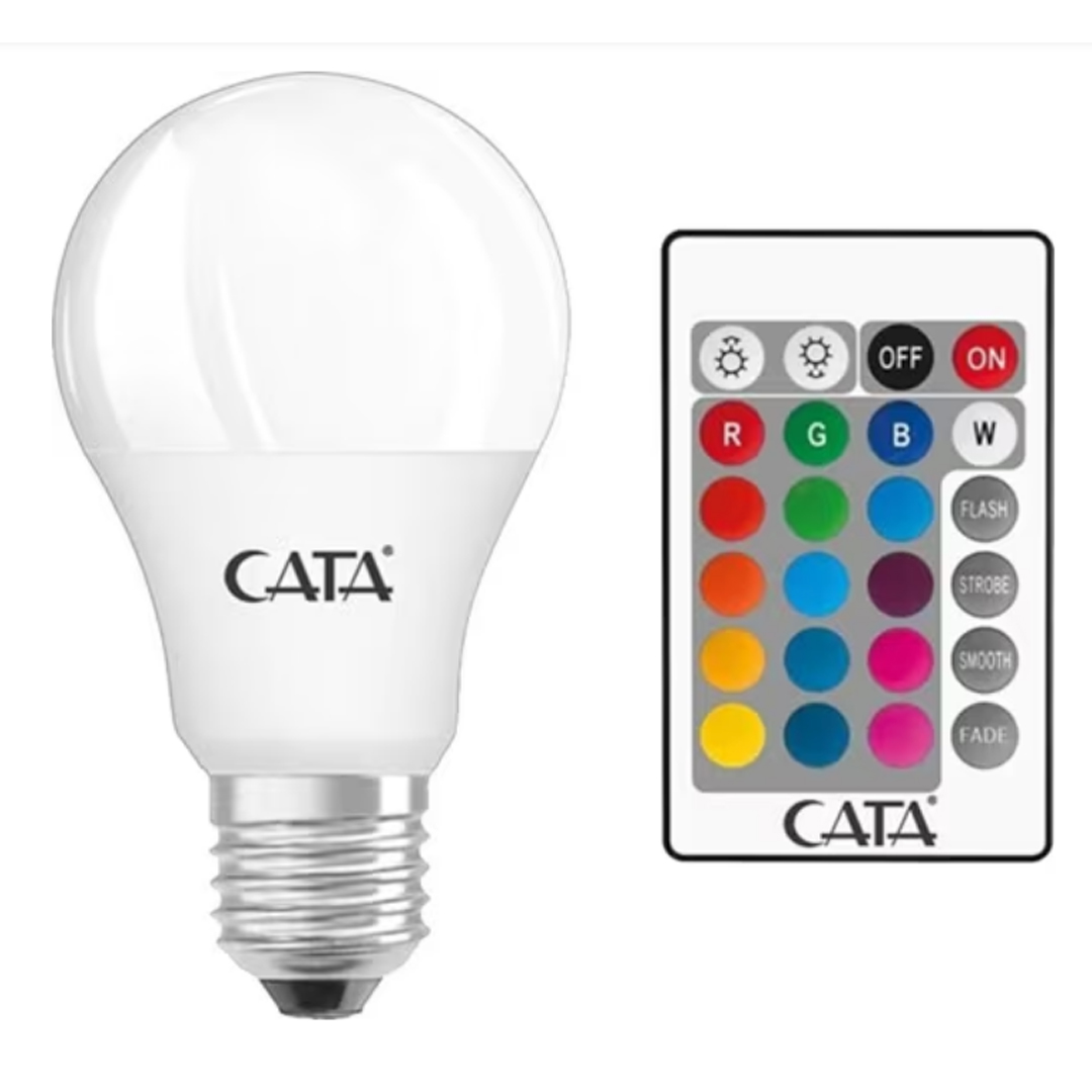 CATA CT-4058 9W E27 RGB UZAKTAN KUMANDALI LED AMPUL