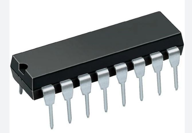 CD 4538 DIP-16 ENTEGRE DEVRE