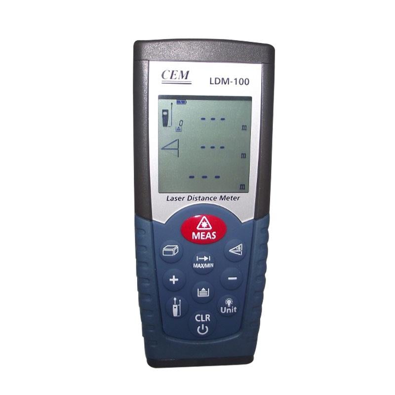 CEM LDM-100 LAZERLİ MESAFE ÖLÇER
