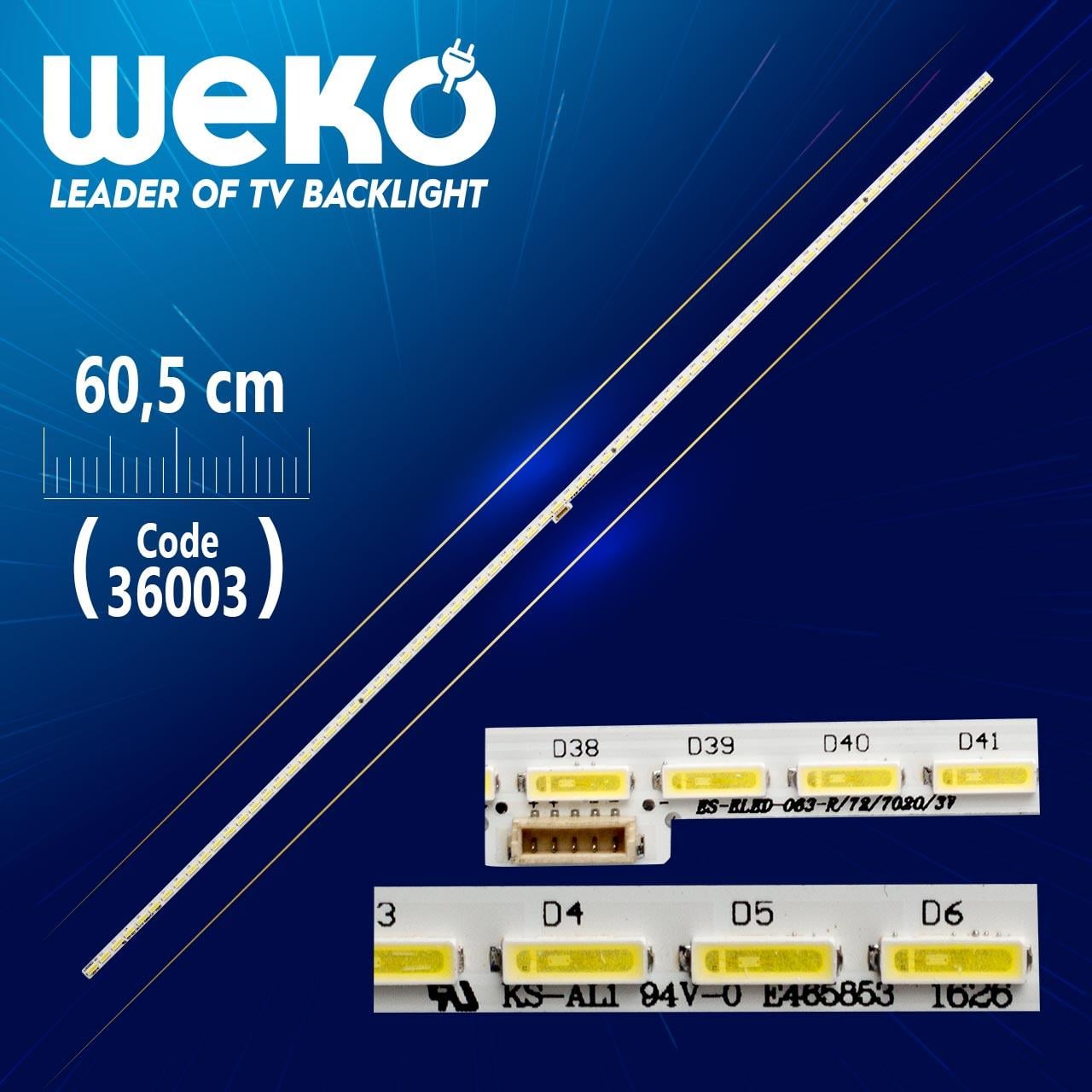 CL-490-066-V1-R 66 LEDLİ 53,4 CM