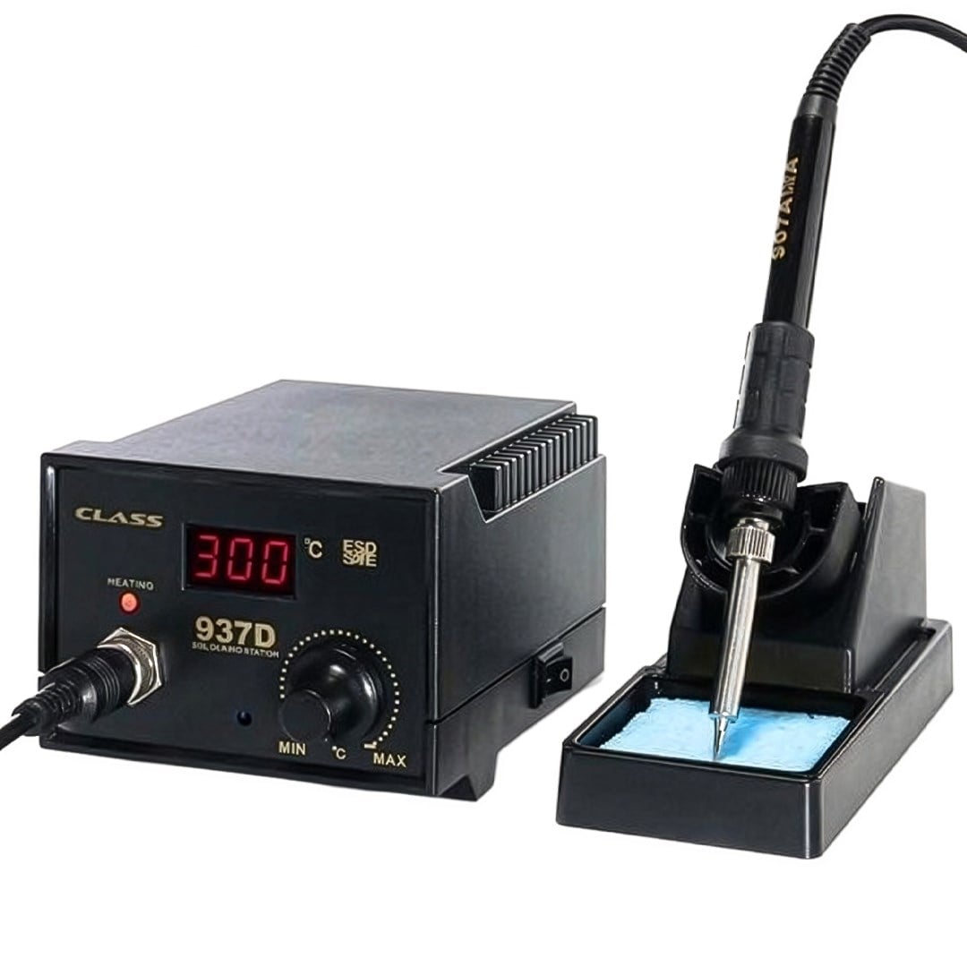 Class 937 D Dijital Isı Ayarlı Havya İstasyonu Fiyatı - Merter Elektronik