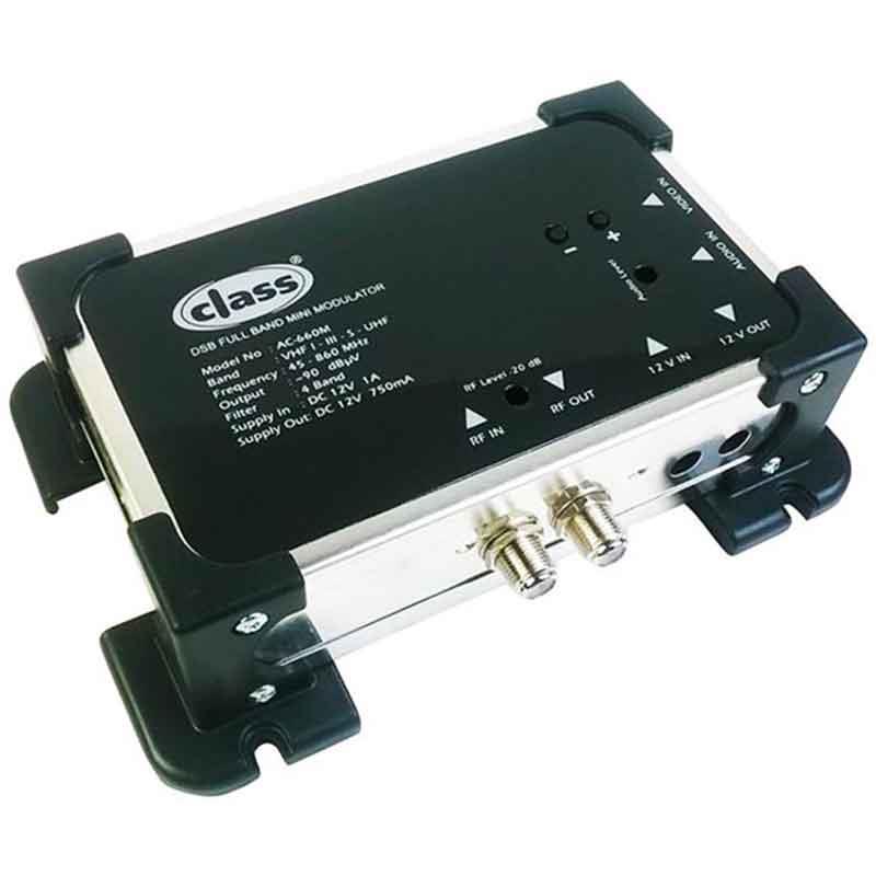 CLASS AC-660M FULL BAND MODÜLATÖR