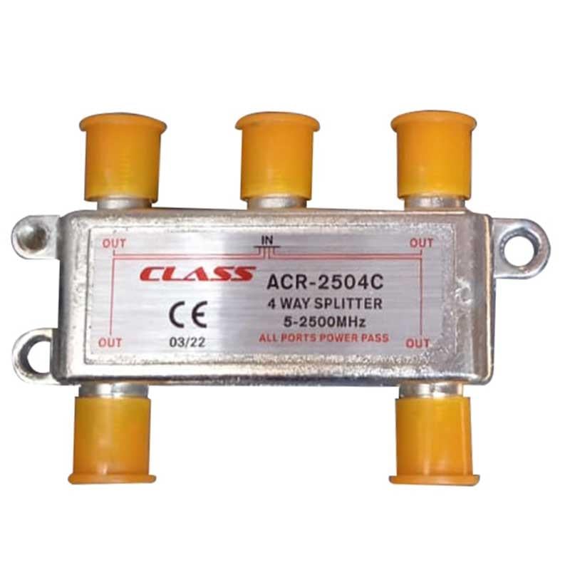 CLASS ACR-2504C 1/4 SPLITTER 5-2500 MHZ