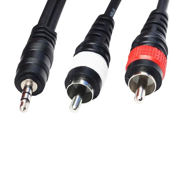 CLASS KB-2901A 2RCA 3.5 MM STEREO 1.5 METRE KABLO * ROXTONE RX-K12901A