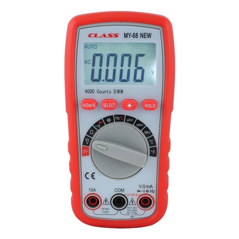 CLASS MY-68 DİJİTAL ÖLÇÜ ALETİ (NEW)