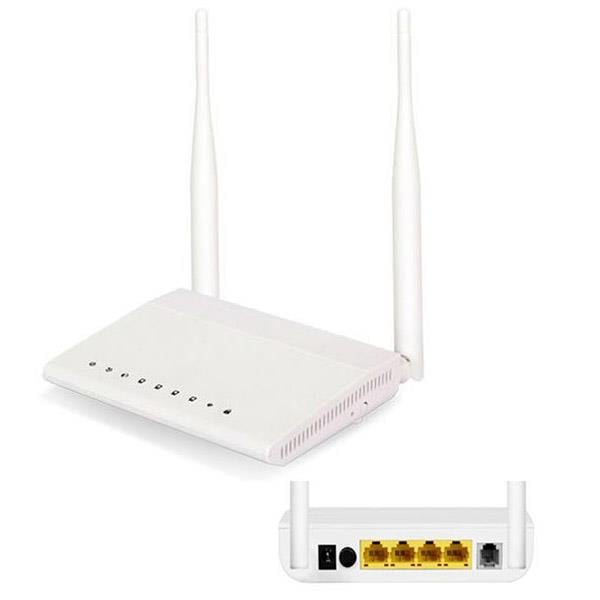 CNET CAR-900 4 PORT 300 MBPS ADSL/ADSL2+ KABLOSUZ MODEM
