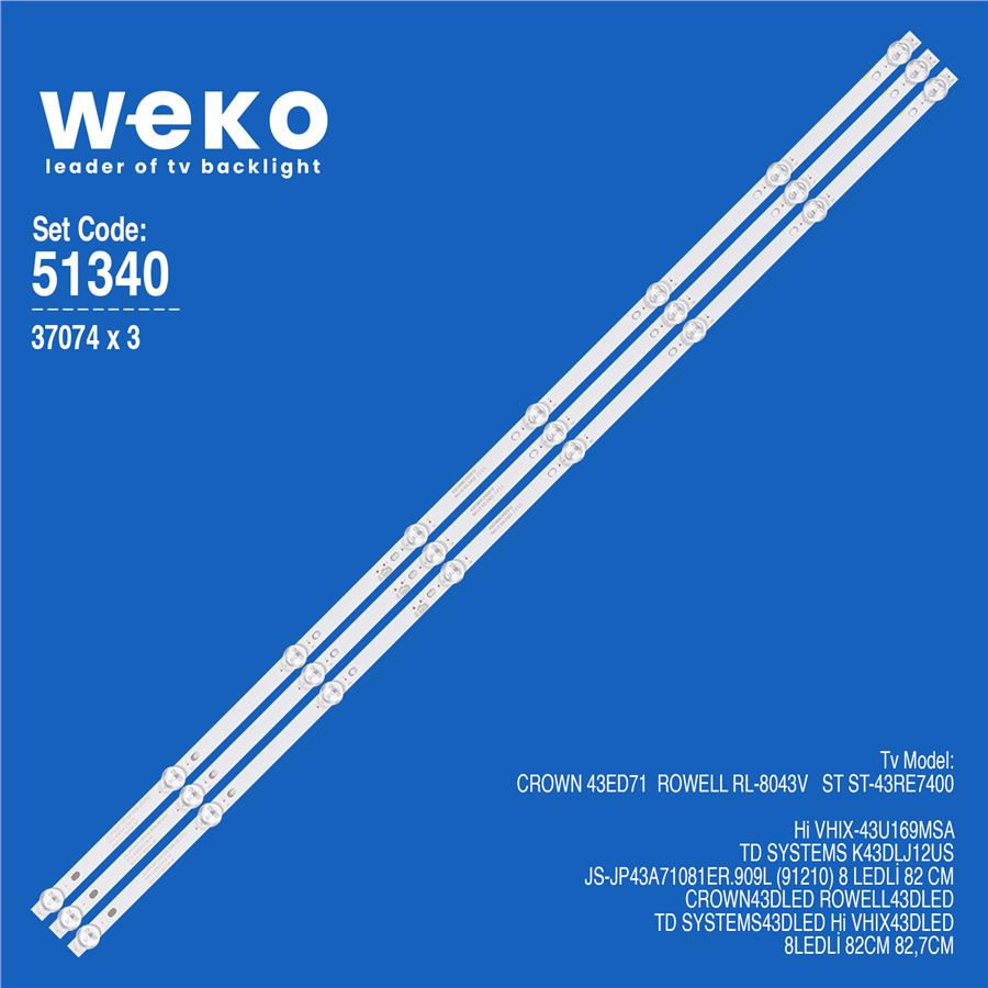 Crown Led Bar-51340