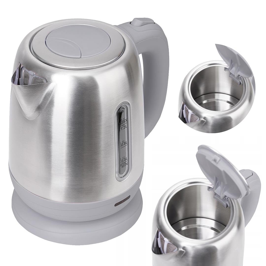 CROWN CRW-7211 1800W 1.8 LT ÇELİK KETTLE