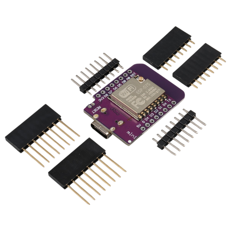 D1 MINI ESP07S MODULE Fiyatı - Merter Elektronik