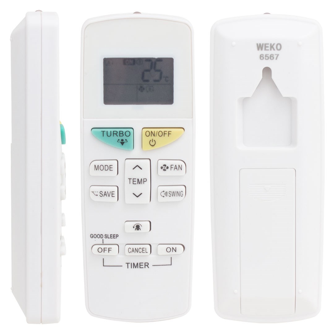 Daikin ARC470A1 Klima Kumandası Fiyatı - Merter Elektronik