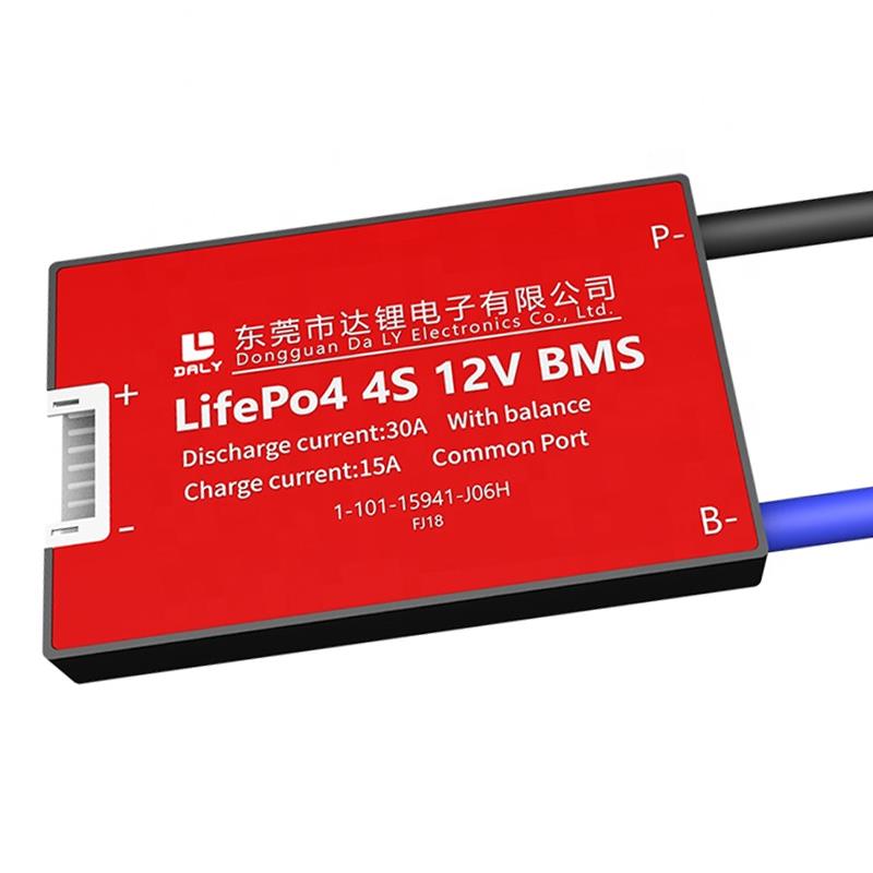 DALY LİFEPO4 BMS 4S 30A BALANSLI ORTAK PORT