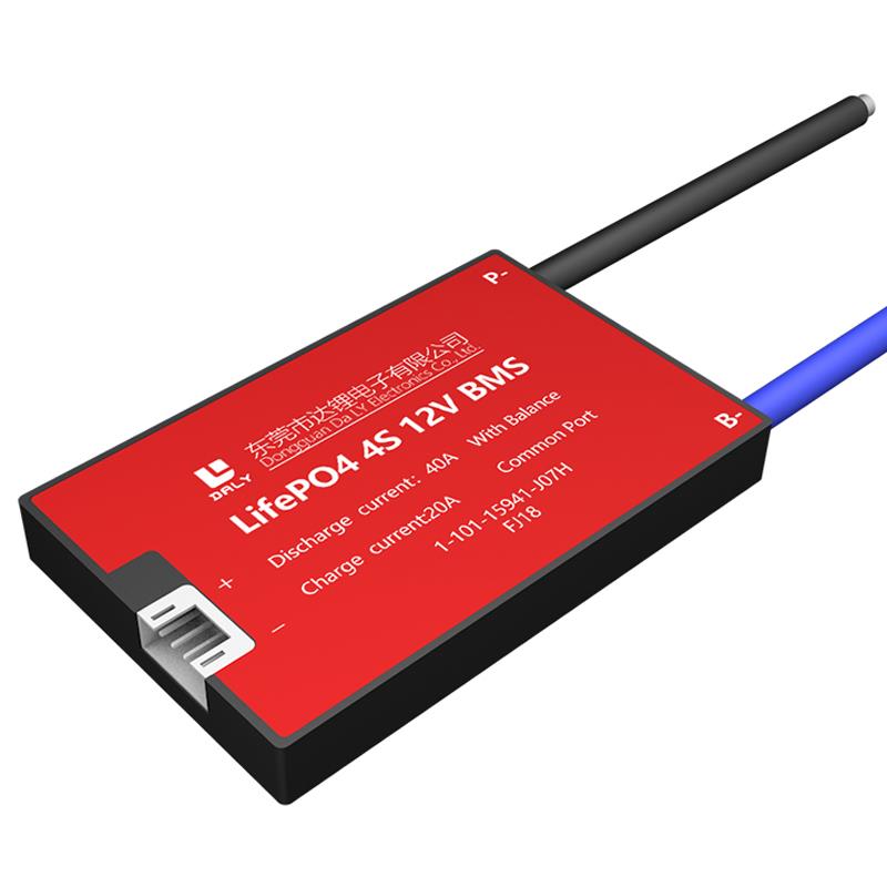 DALY LİFEPO4 BMS 4S 40A BALANSLI - ORTAK PORT