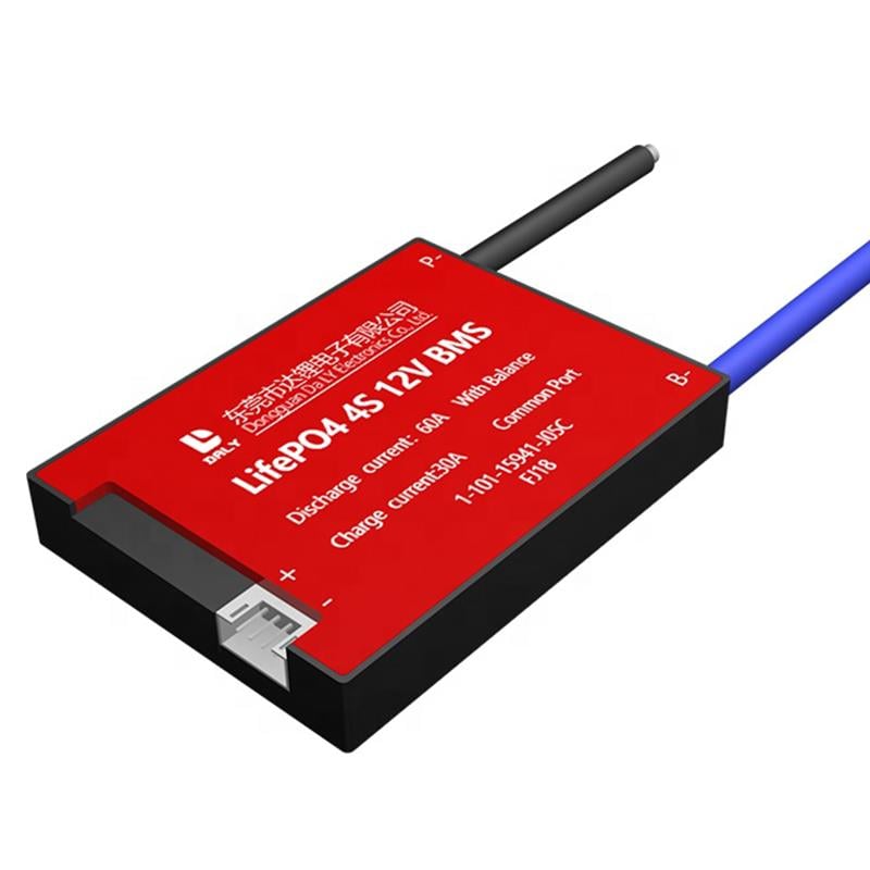 DALY LİFEPO4 BMS 4S 60A BALANSLI - ORTAK PORT