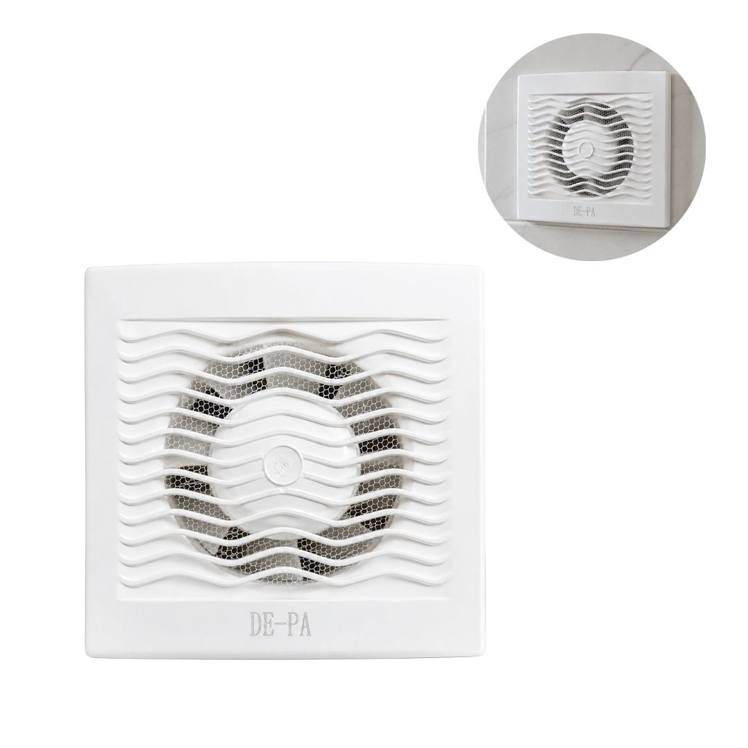 DE-PA 11148 Q100 100'LÜK BANYO TUVALET ASPİRATÖR (10CM) Fiyatı - Merter Elektronik