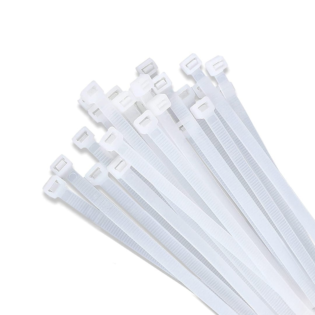 DE-PA 3.6X250MM 25 CM BEYAZ KABLO BAĞI (100'LÜ PAKET) 36250-BYZ