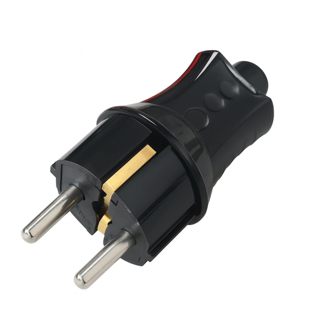 DE-PA DPA-11116 SİYAH TOPRAKLI ERKEK FİŞ UPS