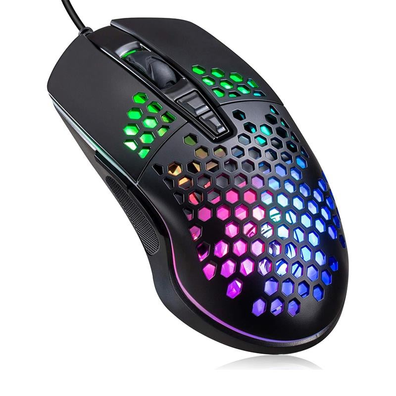 DEİOG G11 KABLOLU 4000 DPI GAMING MOUSE