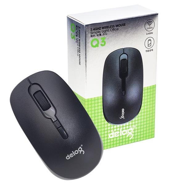 DEİOG Q-3 2.4 GHZ 1200 DPI KABLOSUZ MOUSE