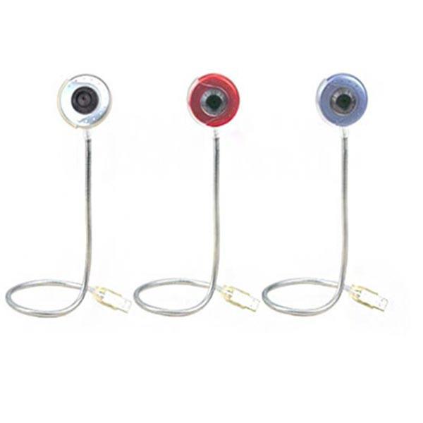 DELUX DLV-B05 350K CMOS USB METAL WEBCAM