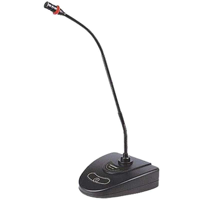 DENOX AST-822 IŞIKLI MASA TİPİ KÜRSÜ MİKROFONU
