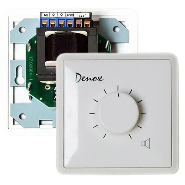 DENOX VK-50R 50 WATT TRAFOLU VOLUMe KONTROL DÜĞMESİ (DİMER)