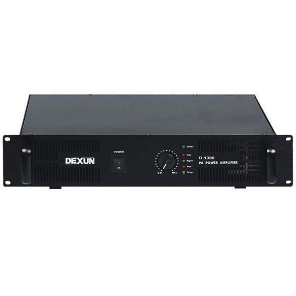 DEXUN D-1300 70V-100V 250 WATT POWER ANFİ