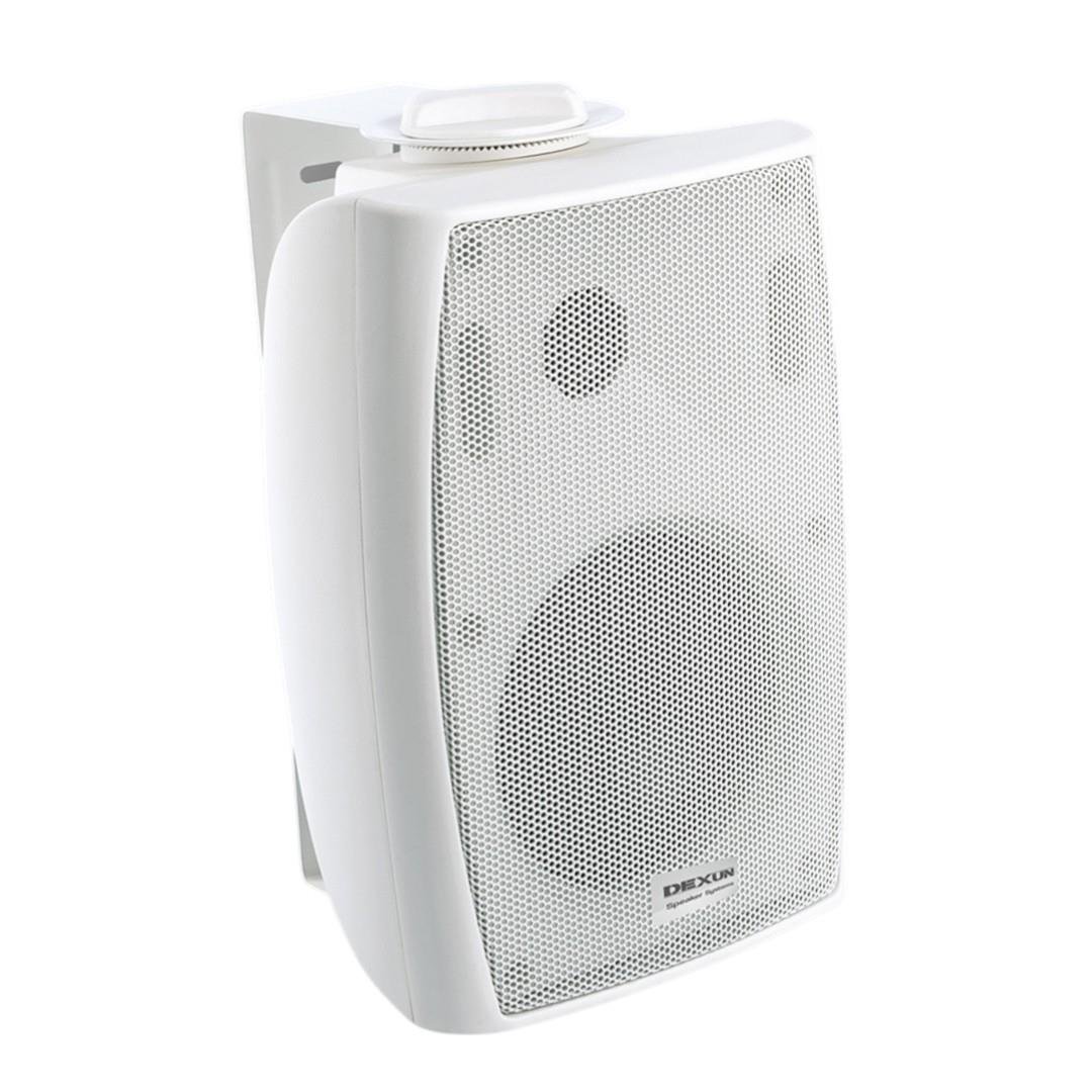 DEXUN D-4 10 CM 150 WATT 100V 4'' BEYAZ TRAFOLU SÜTUN HOPARLÖR (KOMUTATÖRLÜ) Fiyatı - Merter Elektronik